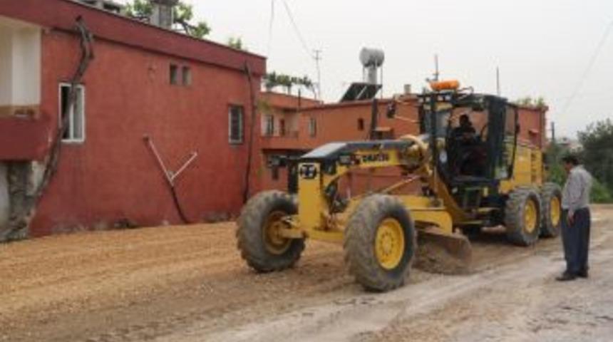 Akdeniz Belediyesi, Yeni İmar Yolları A&ccedil;maya Devam Ediyor