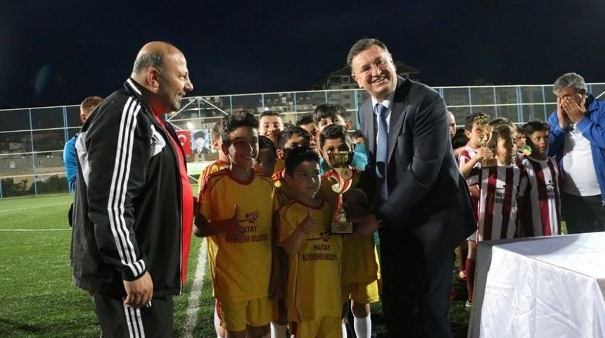 Hatay&rsquo;da 23 Nisan Futbol Turnuvası