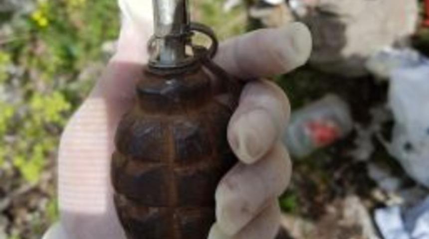 Gerc&uuml;ş&rsquo;te Pkk&rsquo;ya Ait El Bombası Ve Yaşam Malzemesi Ele Ge&ccedil;irildi