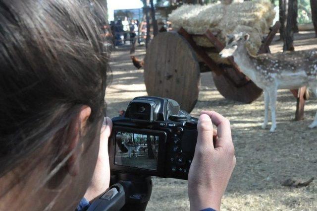 Çocukların, Coşkun Aral İle Foto Safari Keyfi