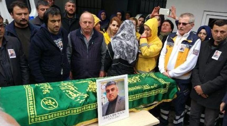 Kalp Krizi Ge&ccedil;iren Ambulans Şof&ouml;r&uuml; &Ouml;ld&uuml;