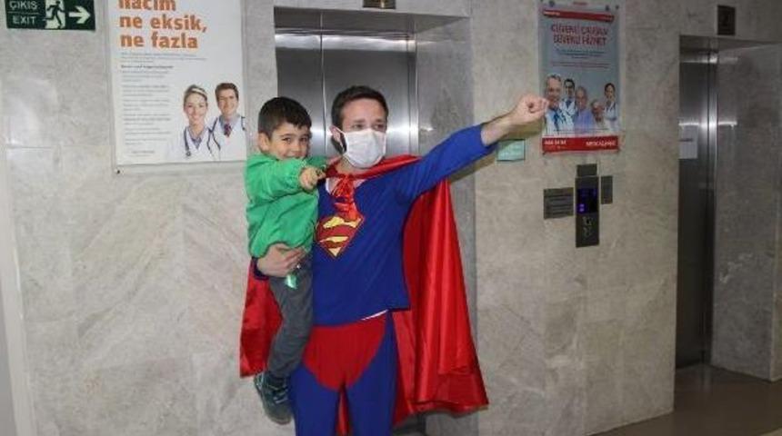 23 Nisan'da Hasta Çocukları Unutmadılar