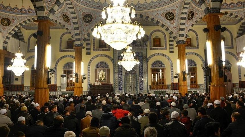 Meram’da Miraç Kandili Coşkusu