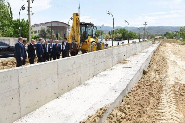 Sarıgöl’de Taşkınlar Son Buluyor