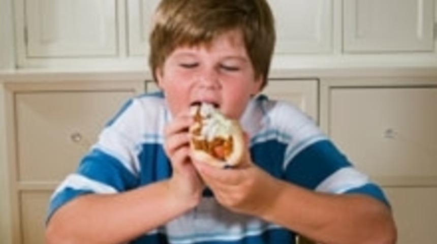 &Ccedil;ocuk Obezitesine 10 &Ouml;nlem