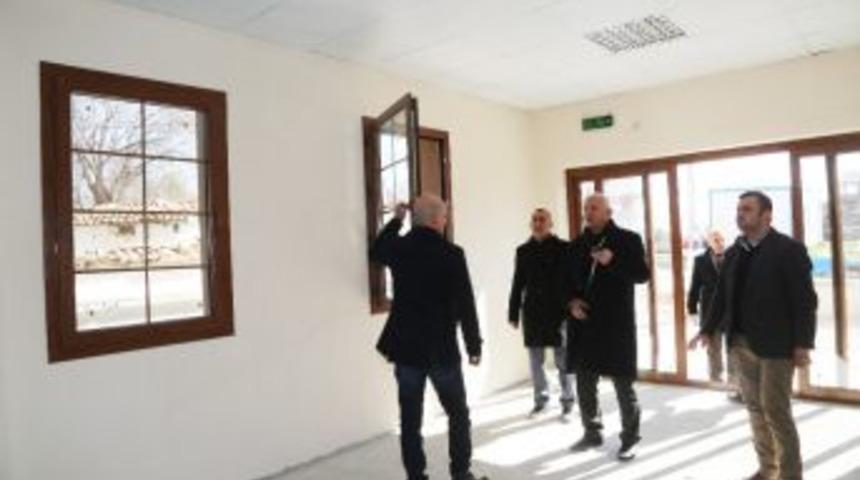 Torbalı&rsquo;daki Helvacı Mahallesine 300 Metrekarelik Sosyal Tesis