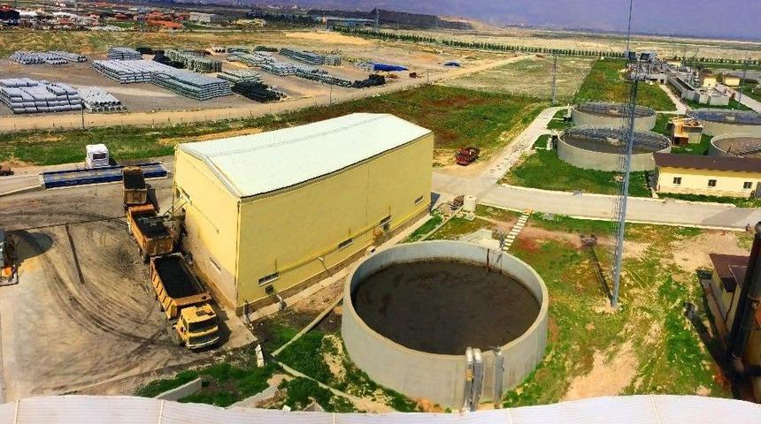 Arıtma &Ccedil;amurları &Ccedil;orak Topraklara Hayat Oluyor