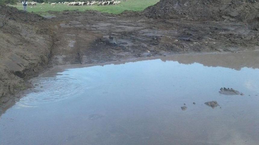 &Ccedil;atlıca&rsquo;nın G&ouml;leti De Temizlendi