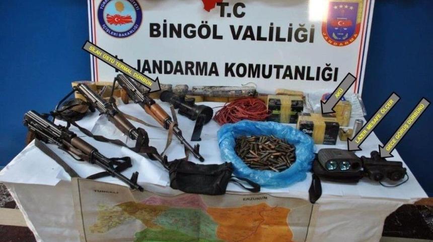 Bing&ouml;l&rsquo;de Ter&ouml;rle M&uuml;cadele Operasyonları Hız Kesmeden Devam Ediyor