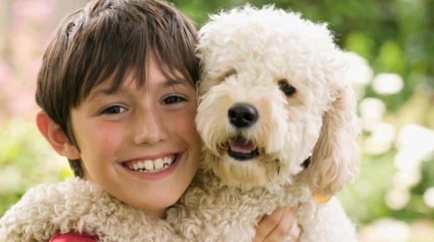 &Ccedil;ocuğunuza evcil hayvan almadan &ouml;nce iki kere d&uuml;ş&uuml;n&uuml;n