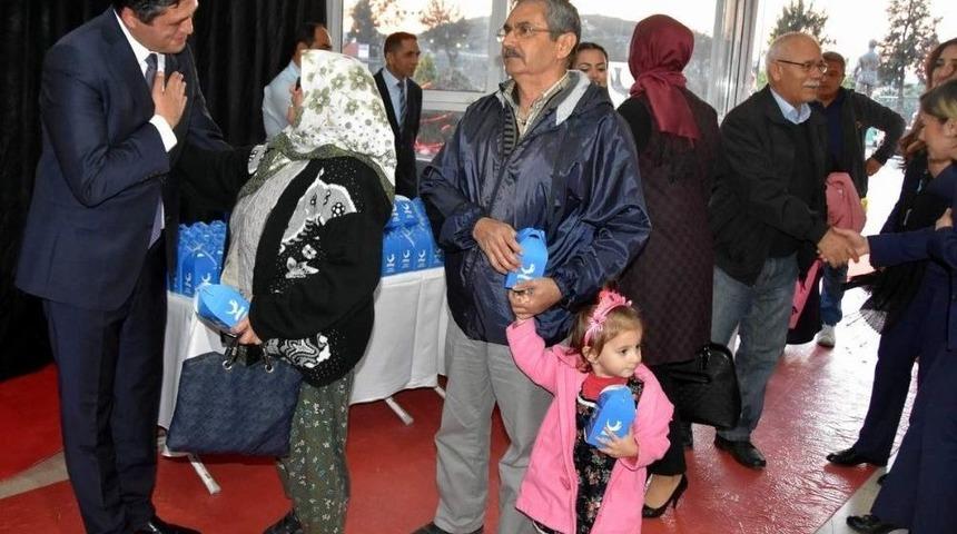 Aliağa&rsquo;da Binlerce Kişiyi Buluşturan Kandil Programı