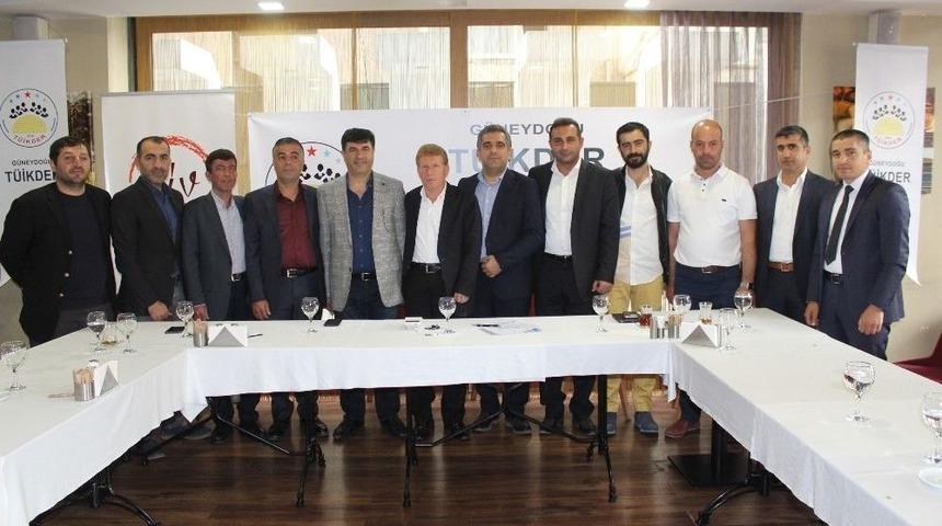 G&uuml;neydoğu T&uuml;ik-der Birinci Olağan Genel Kurulu Ger&ccedil;ekleştirdi