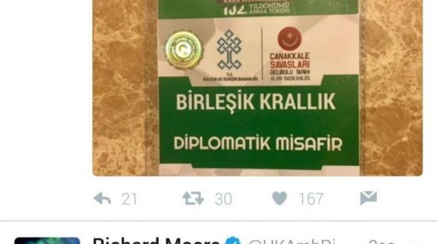 İngiliz Köpeğine "diplomatik Misafir" Kartı