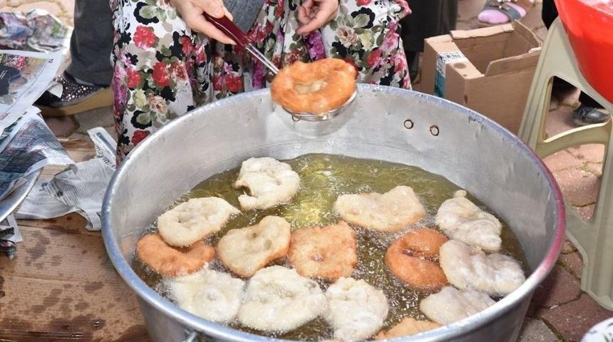 Çan Belediyesi’nden Miraç Kandilinde Gödek İkramı