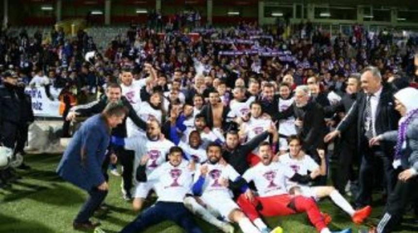 Güzelorduspor 3'üncü Lig'de