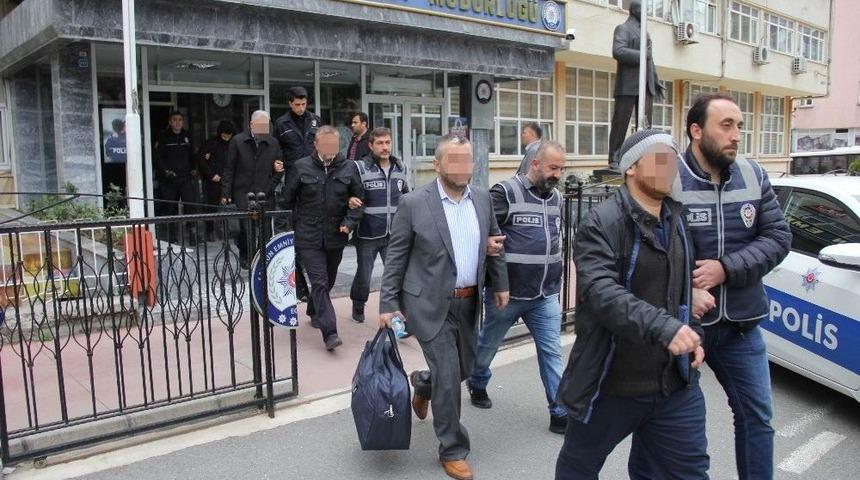 Samsun’da Fetö’den 18 Kişi Adliyeye Sevk Edildi