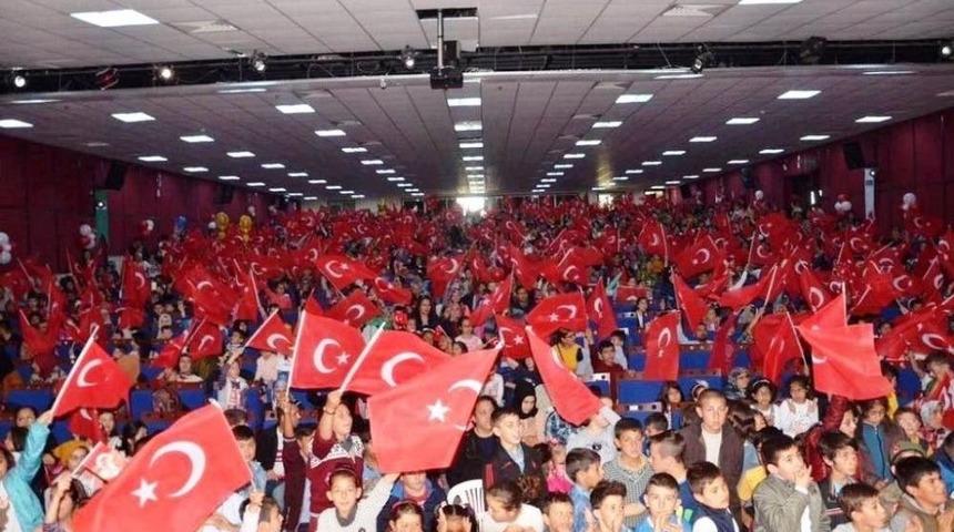 Ereğli Belediyesi’nden Çocuklara 23 Nisan Şenliği