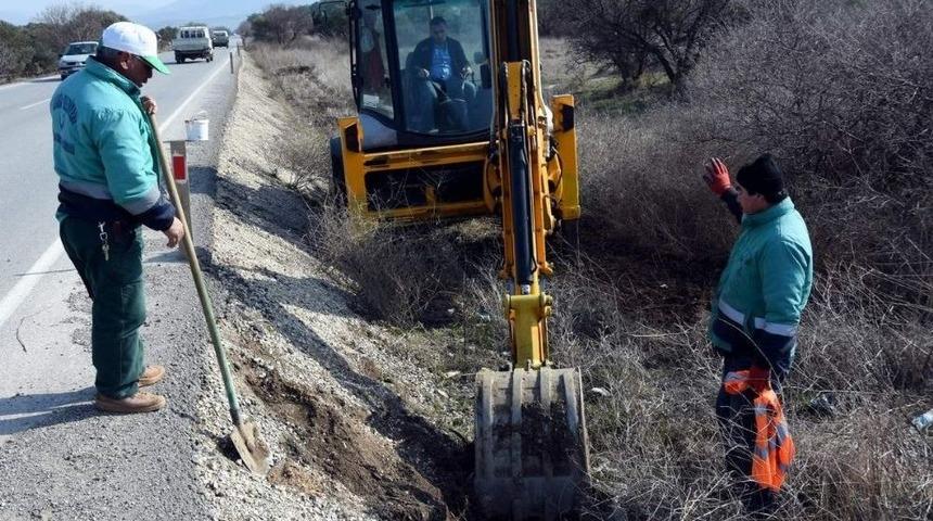 Aliağa’da Son İki Yılda 40 Bin Fidan Toprakla Buluştu