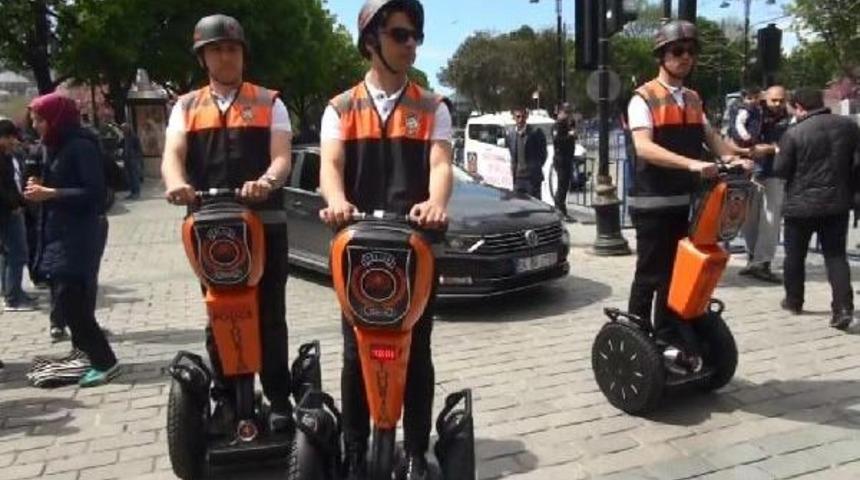 "milyon Taşı Huzur İstanbul Projesi" Ile Turistler Daha Güvenli