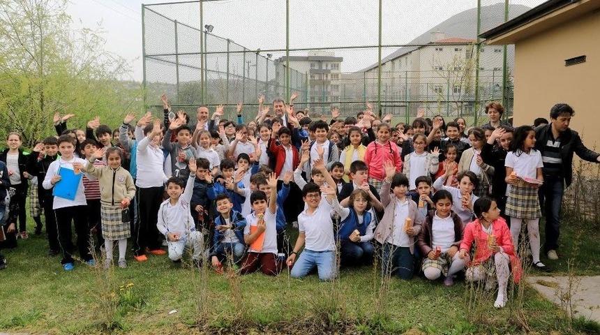 Başkan Palancıoğlu’ndan Öğrencilere Yerel Yönetim Dersi Verdi