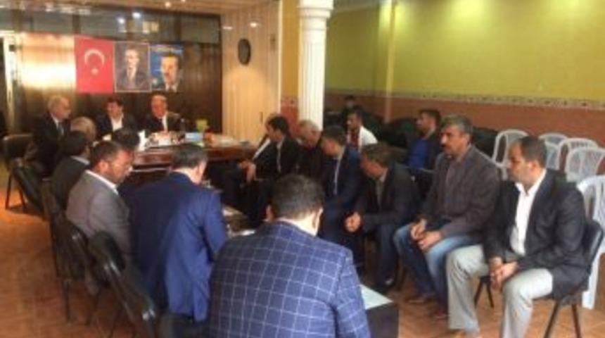 Ak Parti Diyarbakır İl Başkanı Akar: