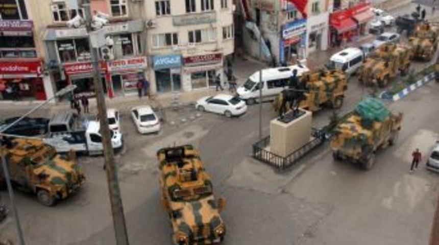 Hakkari Bölgesinde Operasyonlar Devam Ediyor