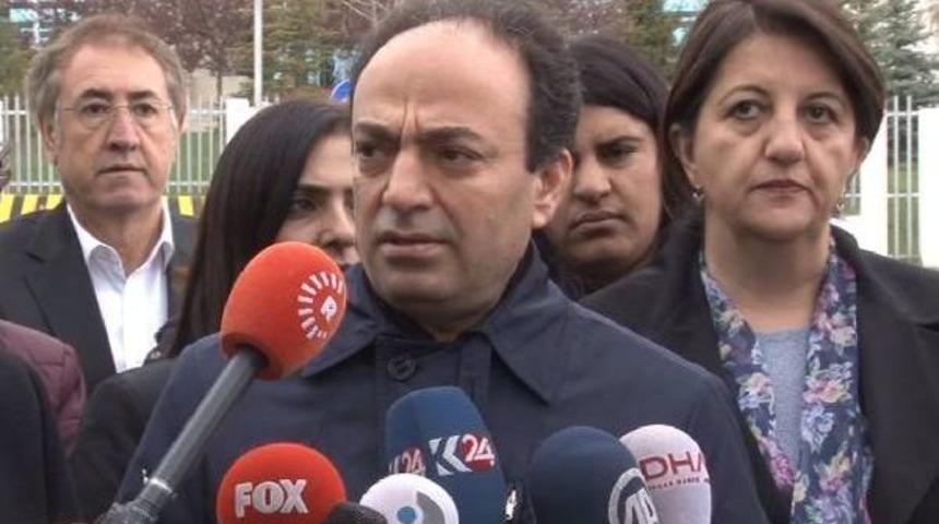 Hdp S&ouml;zc&uuml;s&uuml; Baydemir: Milletvekillerimizi Tutuklayan Mahkeme Değil, Siyasi Otoritedir