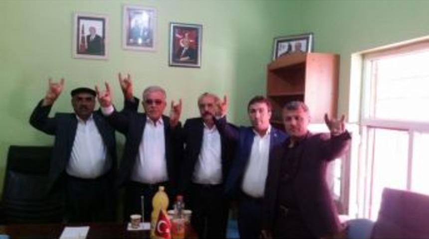 Mhp Baykan İl&ccedil;e Kongresi Yapıldı