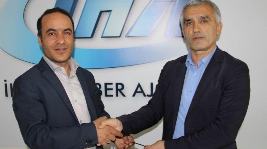 Byegm İl M&uuml;d&uuml;r&uuml; Akaslan&rsquo;dan İha&rsquo;ya Ziyaret