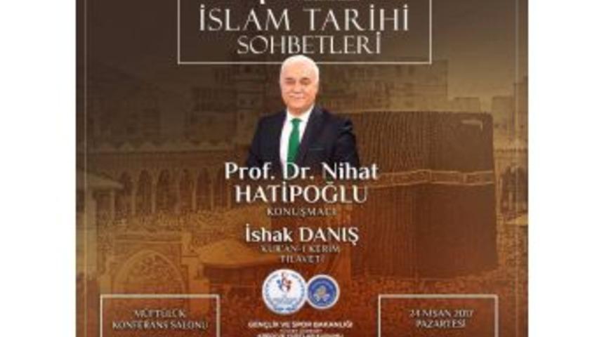 Nihat Hatipoğlu, Erzincan&rsquo;a Geliyor