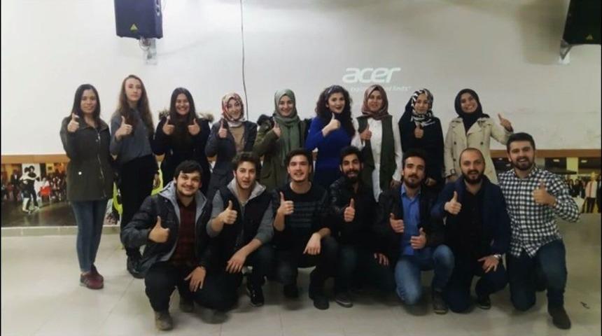 Afyonkarahisarlı Gençler ‘sağlıklı Yaşam İçin Görev Bende’ Dedi