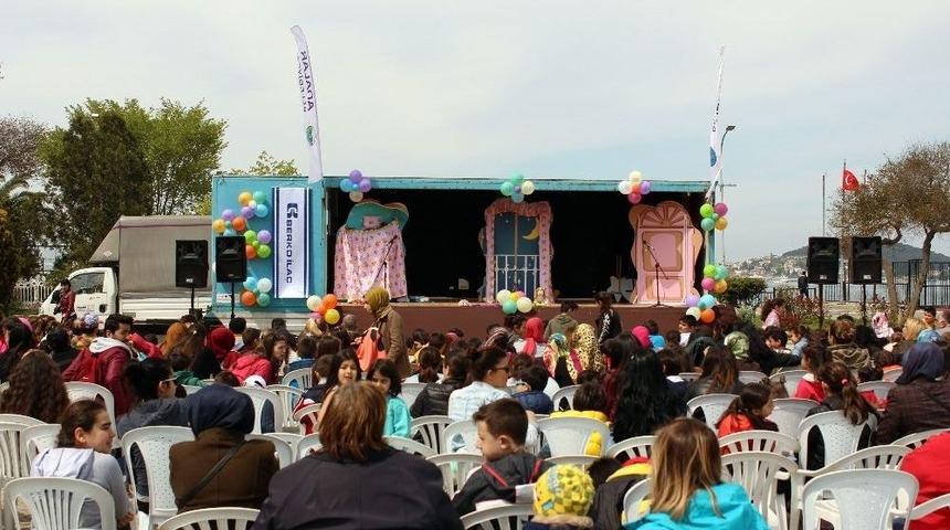 Berko &Ccedil;ocuk Tiyatrosu İkinci &Ouml;d&uuml;l&uuml;n&uuml; Aldı