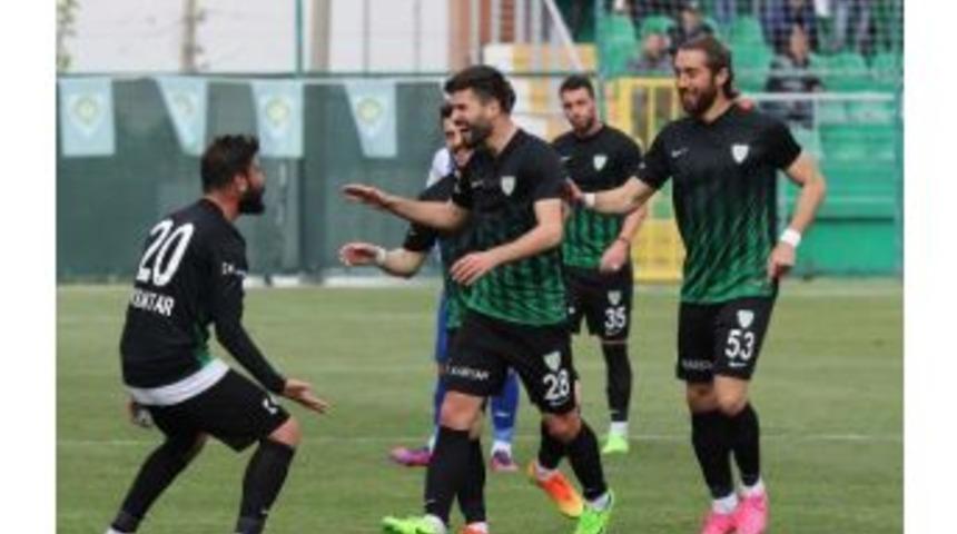 Manisa B&uuml;y&uuml;kşehir Belediyespor Kenetlendi
