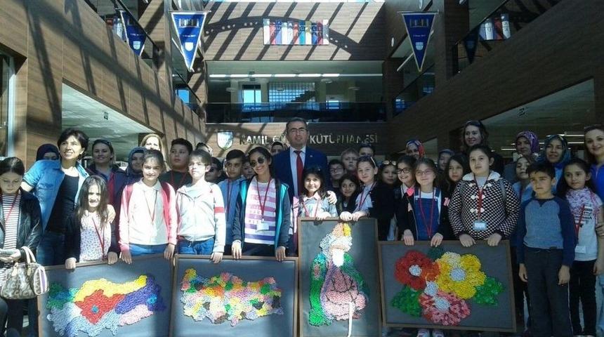 Kamil G&uuml;le&ccedil; K&uuml;t&uuml;phanesi &Ccedil;evre İllerin İlgi Odağı Oldu