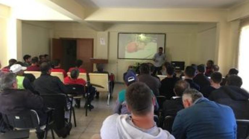 İş Sağlığı Ve Güvenliği Eğitimleri Devam Ediyor