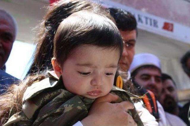 Şırnak'ta Şehit Düşen Gazi Uzman Çavuş Toprağa Verildi