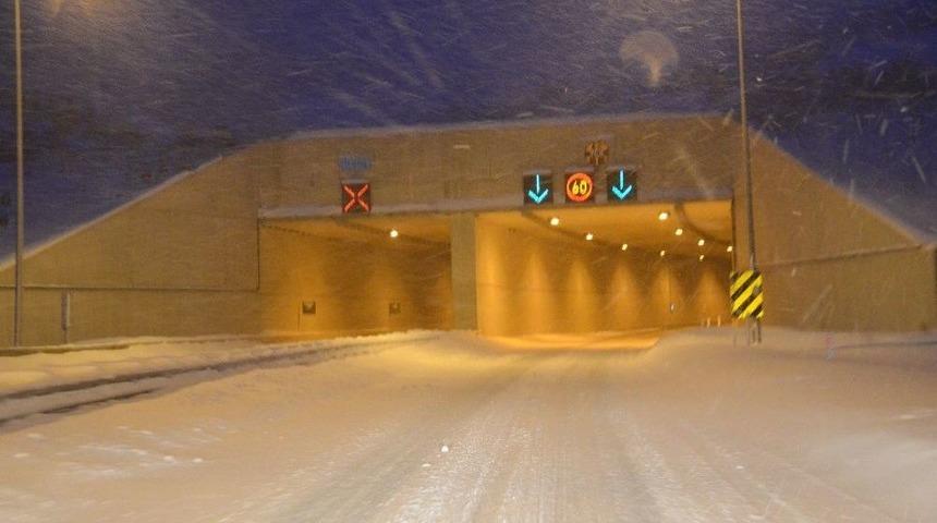 Sinop’ta Nisan Ayında Kar Sürprizi