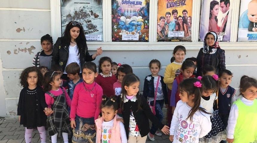 Çatom’dan Çocuklara Sinema Sürprizi