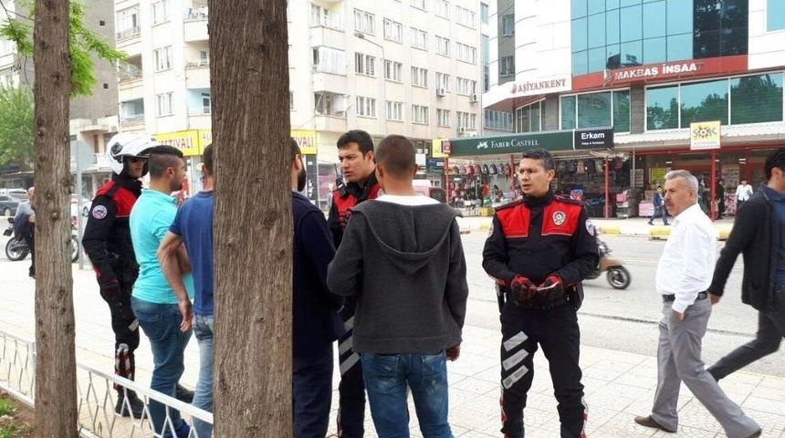 Ş&uuml;pheli Şahıslar Polisi Harekete Ge&ccedil;irdi