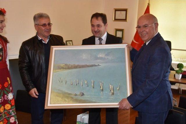 Bulgaristan’daki Kardeş Şehir Pomorie Süleymanpaşa Çocuk Şenliğinde