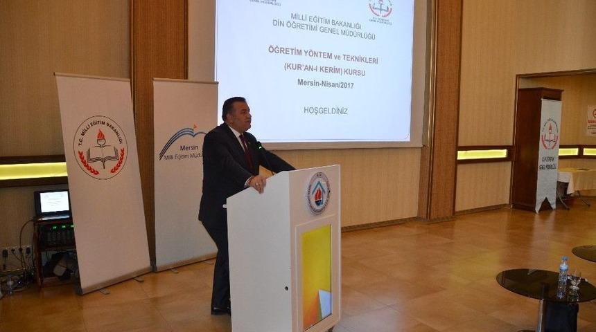 Mersin&rsquo;de Kuran-ı Kerim Semineri