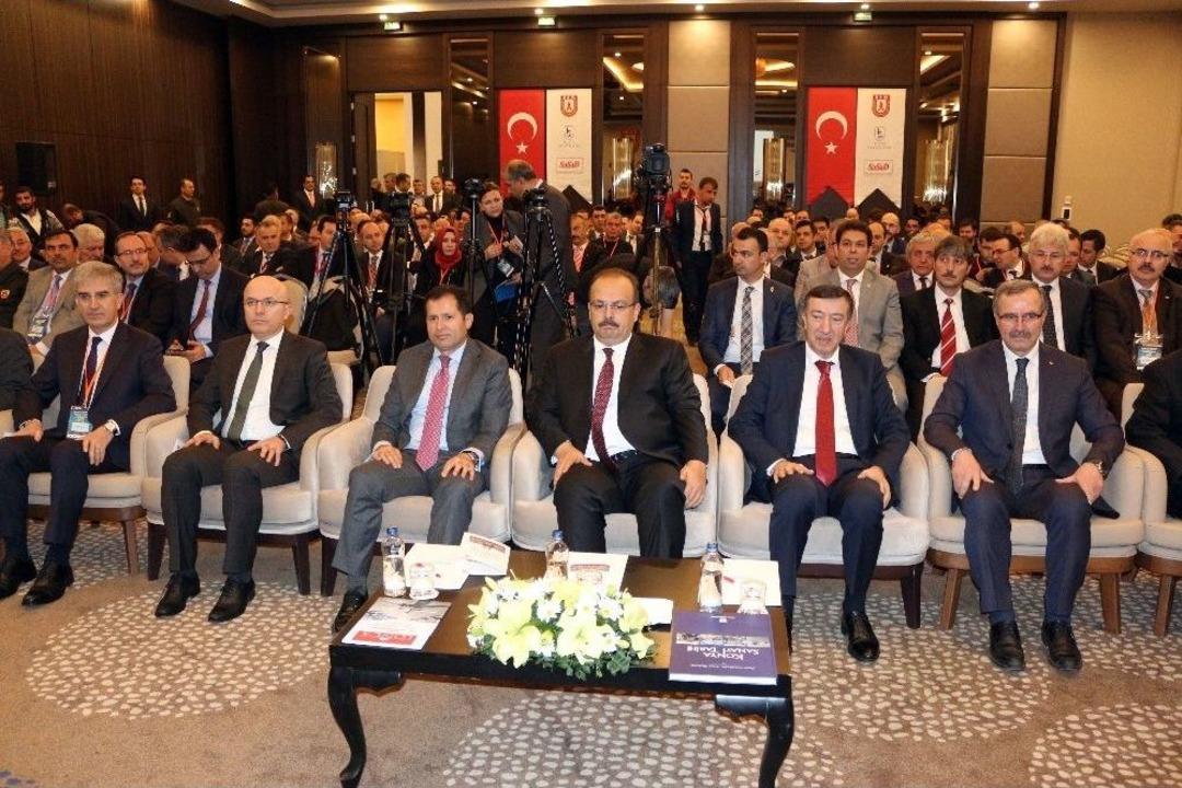 Savunma Sanayinin Kalbi Konya&rsquo;da Atıyor