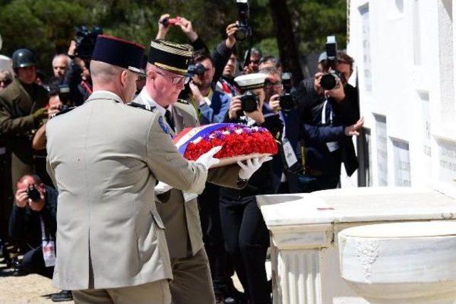 Çanakkale Şehitler Abidesi'nde, Gururlu Ve Hüzünlü Tören (3)