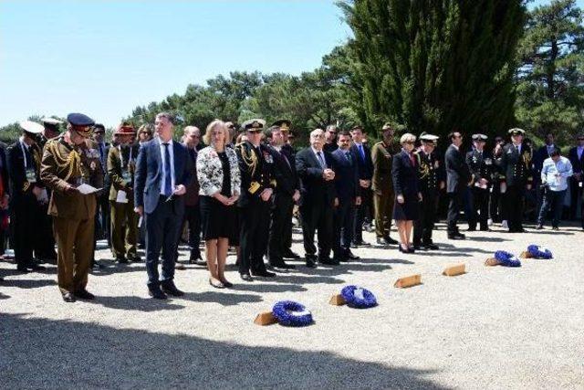 Çanakkale Şehitler Abidesi'nde, Gururlu Ve Hüzünlü Tören (3)