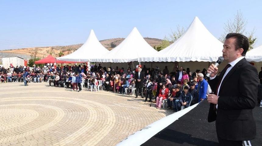 Başkan Yazıcı, 2. Sokak Oyunları Olimpiyatı Şampiyonlarını &Ouml;d&uuml;llendirdi