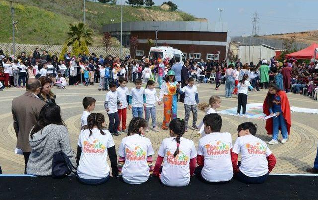 Başkan Yazıcı, 2. Sokak Oyunları Olimpiyatı Şampiyonlarını Ödüllendirdi