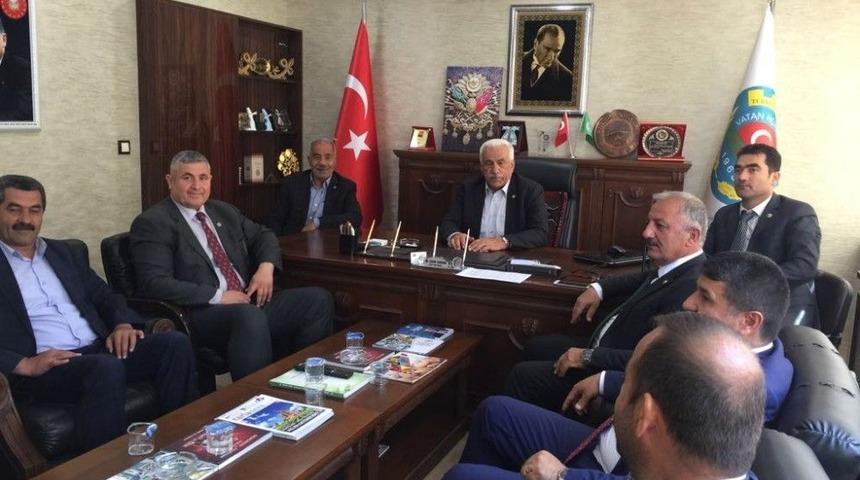 Adıyaman Ziraat Odaları İl Koordinasyon Toplantısı Yapıldı