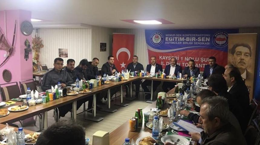 Eğitim Bir-sen 1 No&rsquo;lu Şube Başkanı Aydın Kalkan: