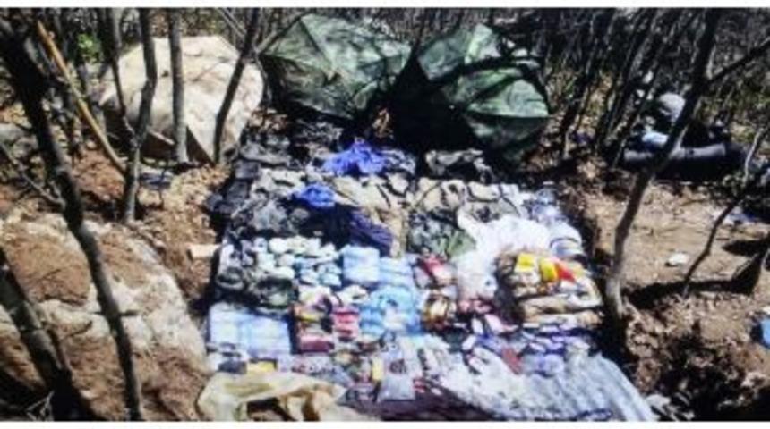 Ter&ouml;ristlerin Deposu Bulundu, Patlayıcı D&uuml;zenekleri &Ccedil;ıktı