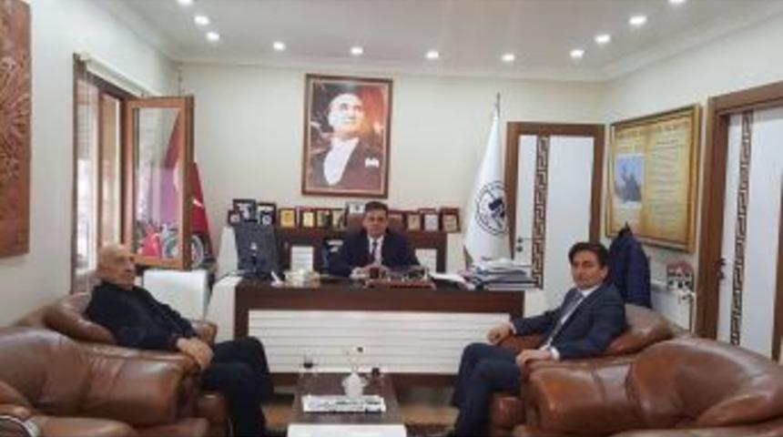 Başkan Yal&ccedil;ın&rsquo;a Ziyaret